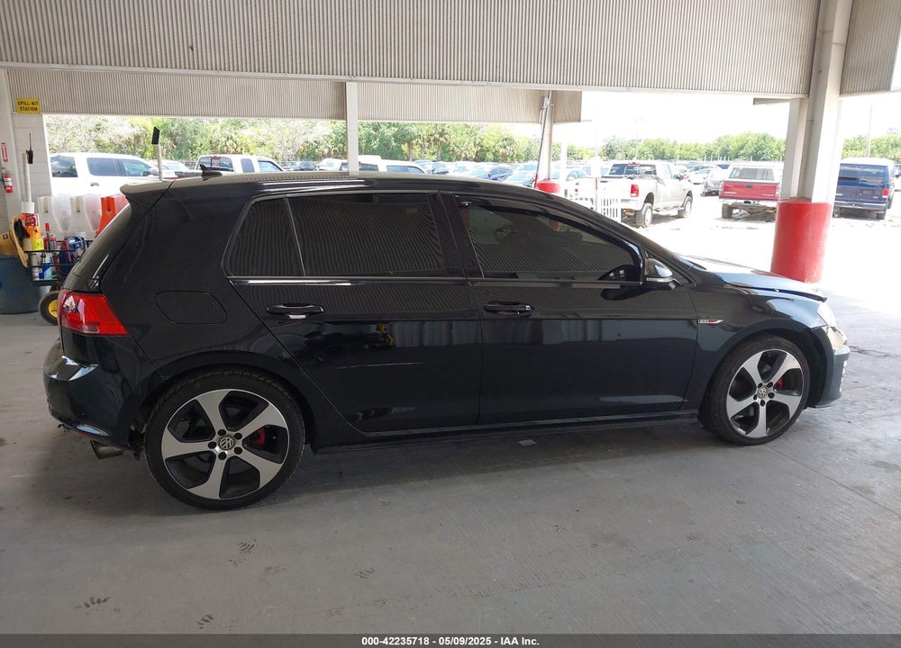2017 VOLKSWAGEN GOLF GTI VIN: 3VW4T7AU6HM061300