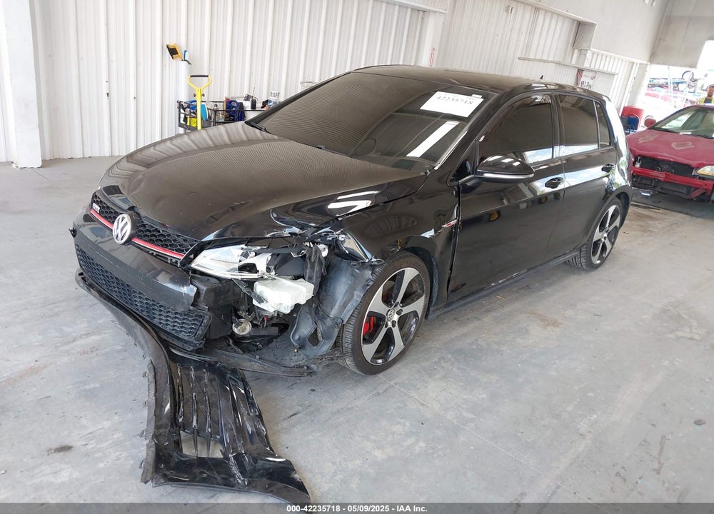 2017 VOLKSWAGEN GOLF GTI VIN: 3VW4T7AU6HM061300