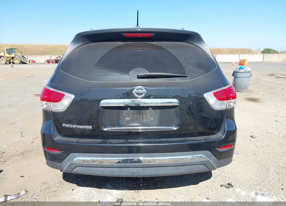 2016 NISSAN PATHFINDER VIN: 5N1AR2MN9GC622533