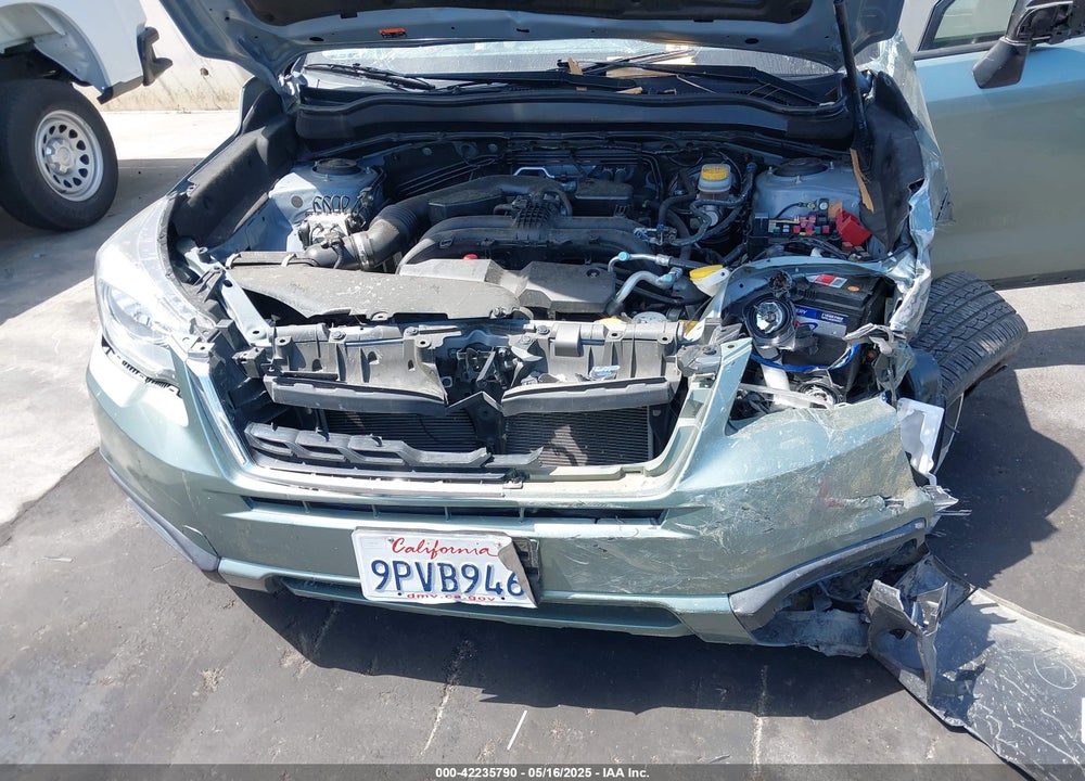 2018 SUBARU FORESTER 2.5I PREMIUM VIN: JF2SJAEC1JH503295