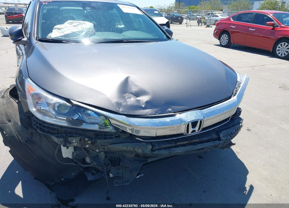 2017 HONDA ACCORD HYBRID EX-L VIN: JHMCR6F50HC021545