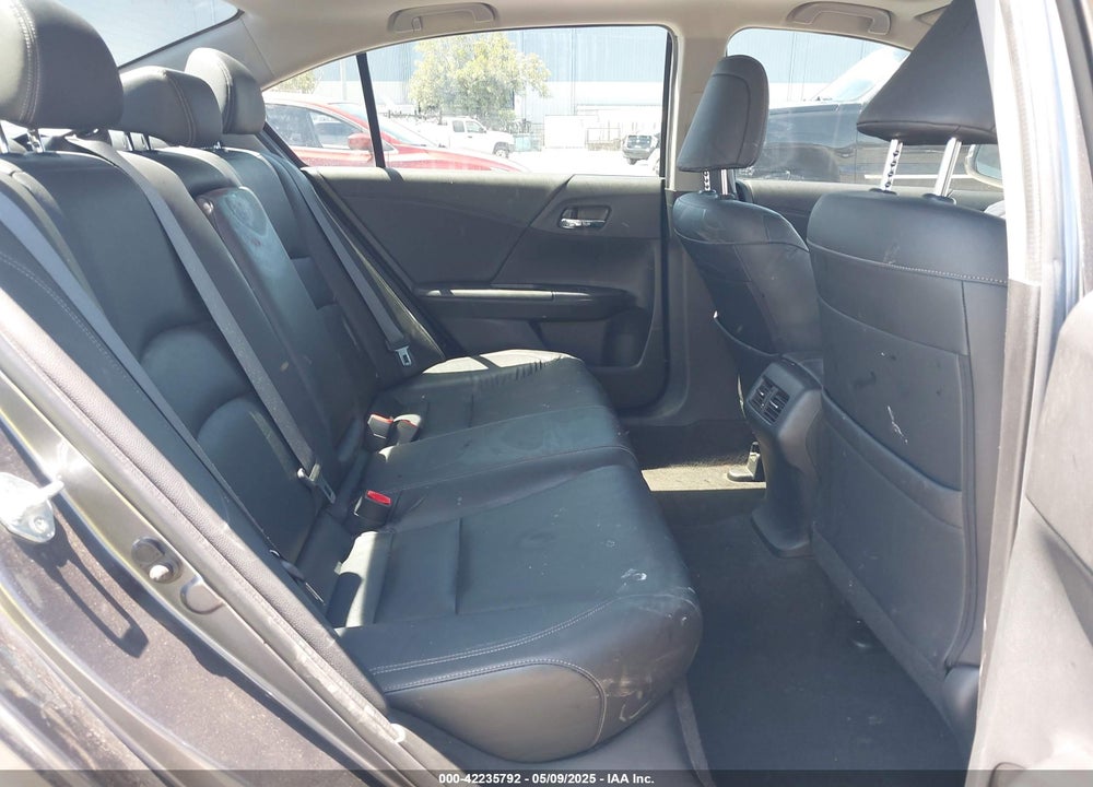 2017 HONDA ACCORD HYBRID EX-L VIN: JHMCR6F50HC021545