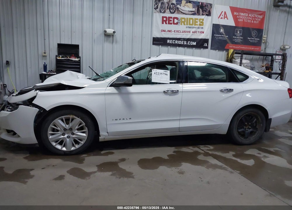 2015 CHEVROLET IMPALA VIN: 1G11Z5SL6FU105859