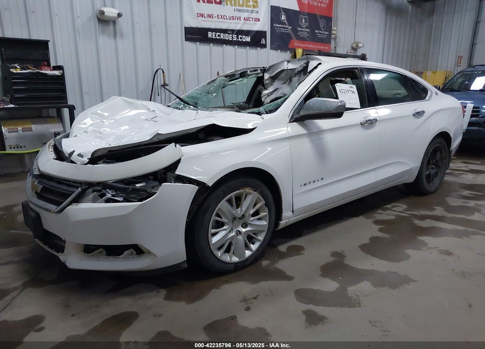 2015 CHEVROLET IMPALA VIN: 1G11Z5SL6FU105859