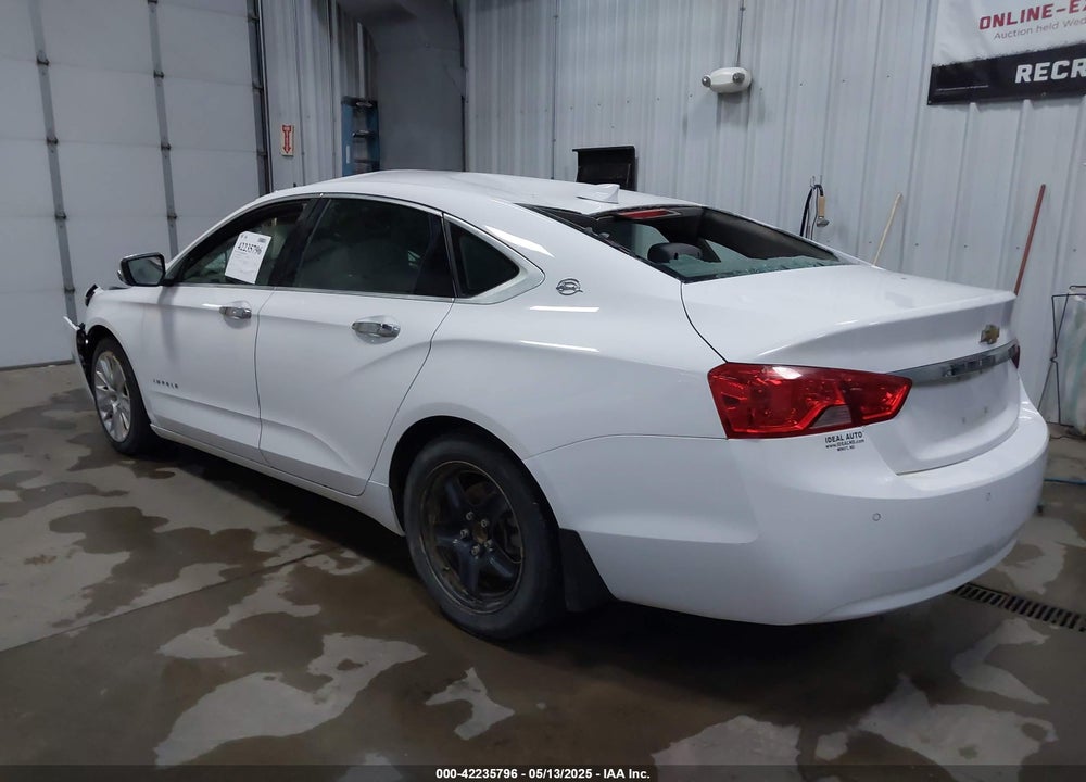 2015 CHEVROLET IMPALA VIN: 1G11Z5SL6FU105859