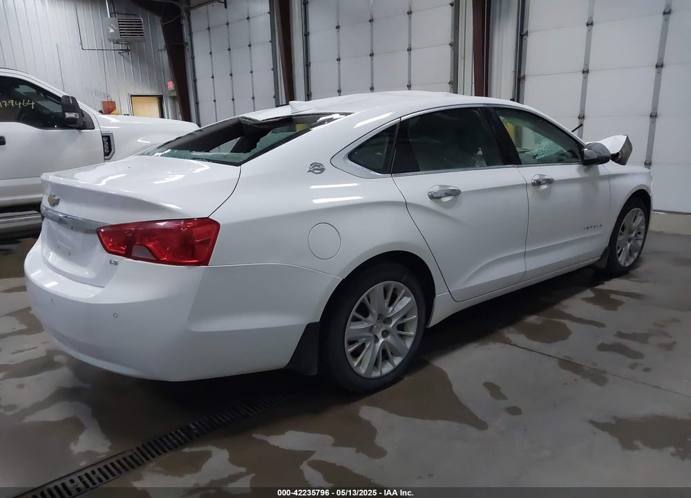 2015 CHEVROLET IMPALA VIN: 1G11Z5SL6FU105859