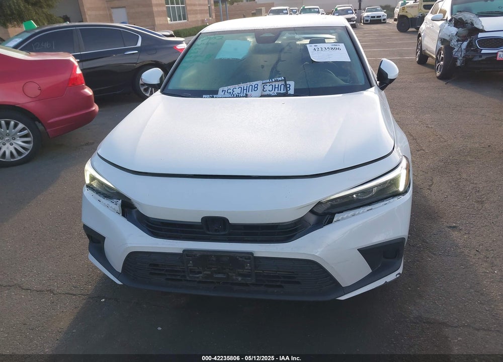 2023 HONDA CIVIC EX /EX W/O BSI VIN: 2HGFE1F73PH302735