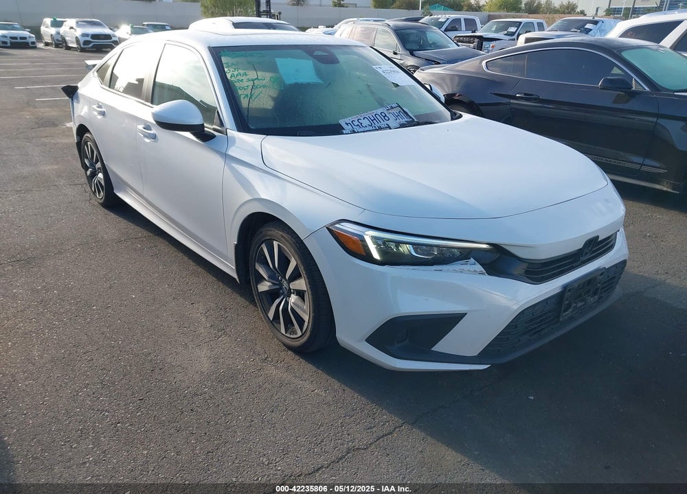 2023 HONDA CIVIC EX /EX W/O BSI VIN: 2HGFE1F73PH302735