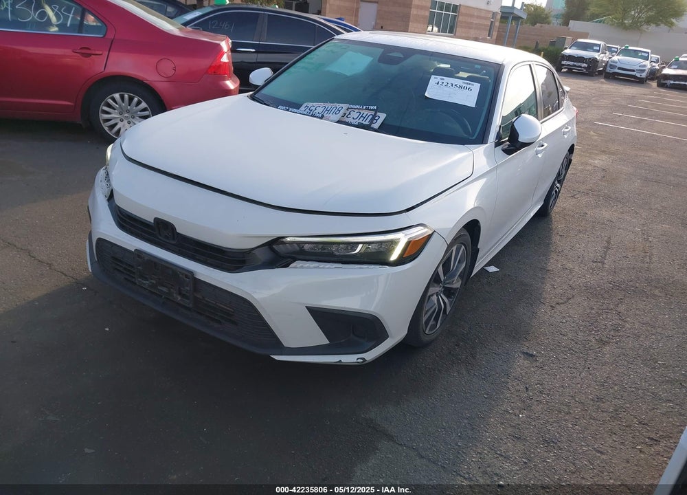2023 HONDA CIVIC EX /EX W/O BSI VIN: 2HGFE1F73PH302735