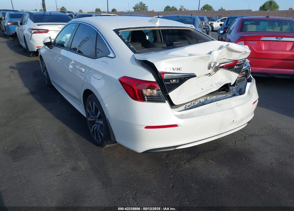 2023 HONDA CIVIC EX /EX W/O BSI VIN: 2HGFE1F73PH302735