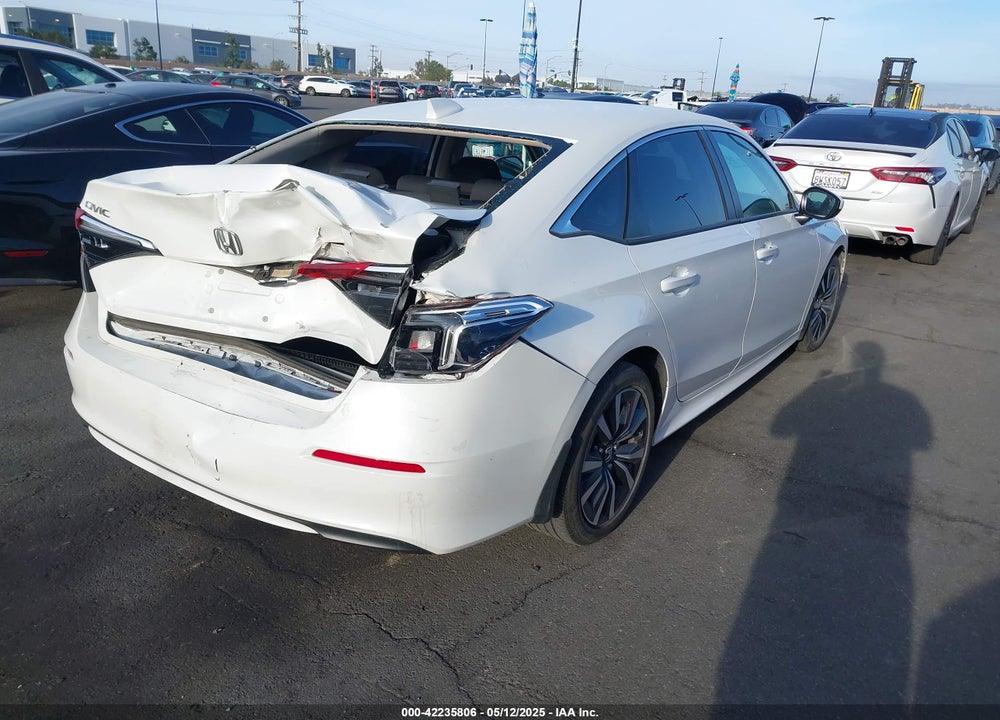 2023 HONDA CIVIC EX /EX W/O BSI VIN: 2HGFE1F73PH302735