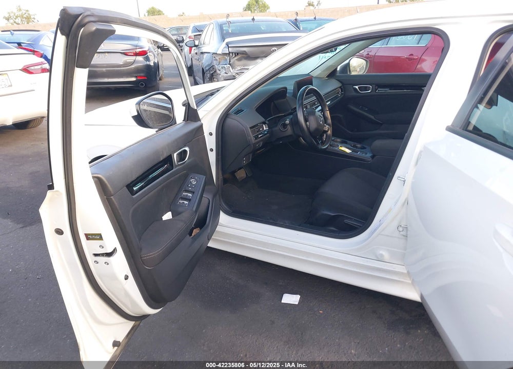 2023 HONDA CIVIC EX /EX W/O BSI VIN: 2HGFE1F73PH302735