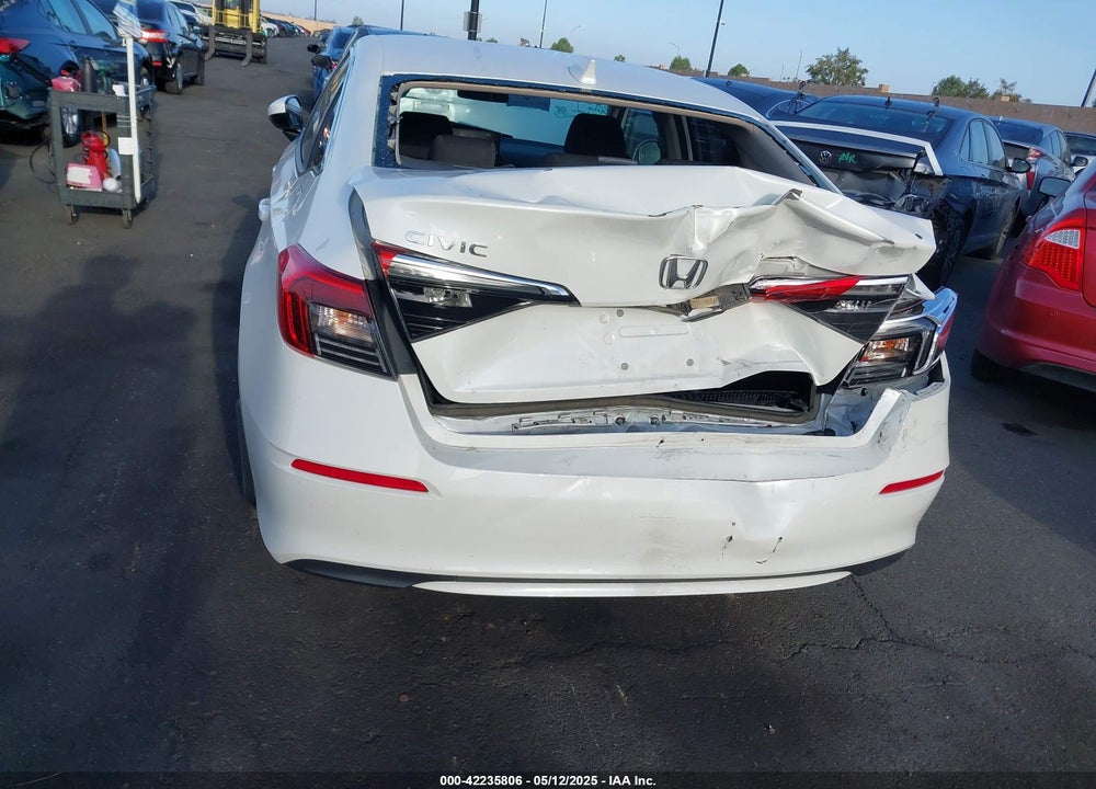2023 HONDA CIVIC EX /EX W/O BSI VIN: 2HGFE1F73PH302735