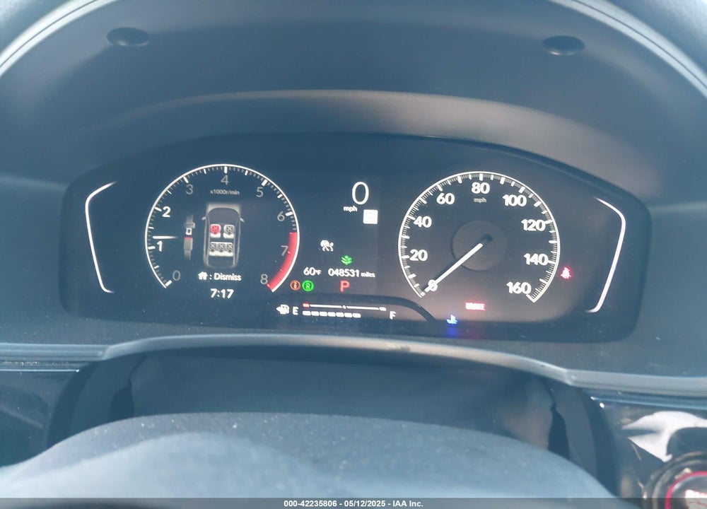 2023 HONDA CIVIC EX /EX W/O BSI VIN: 2HGFE1F73PH302735