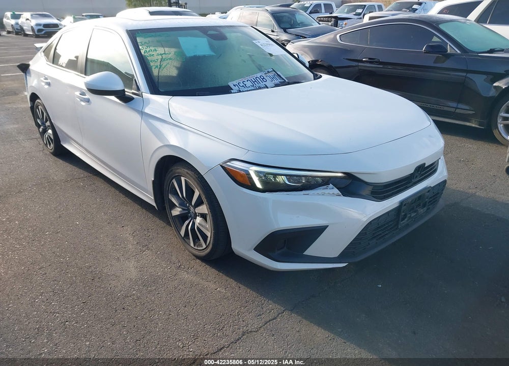 2023 HONDA CIVIC EX /EX W/O BSI VIN: 2HGFE1F73PH302735