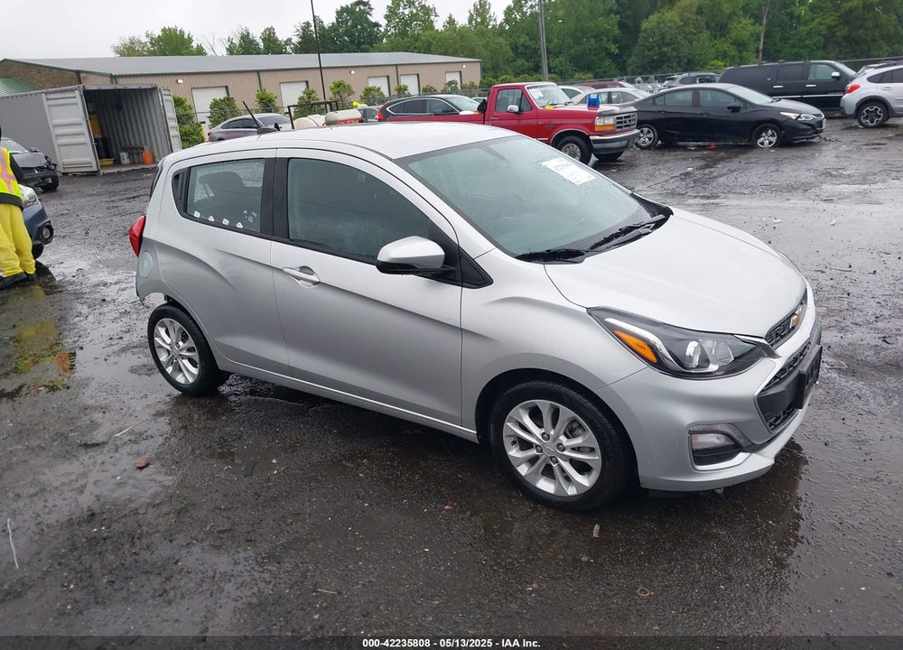 2021 CHEVROLET SPARK FWD 1LT AUTOMATIC VIN: KL8CD6SA9MC219823