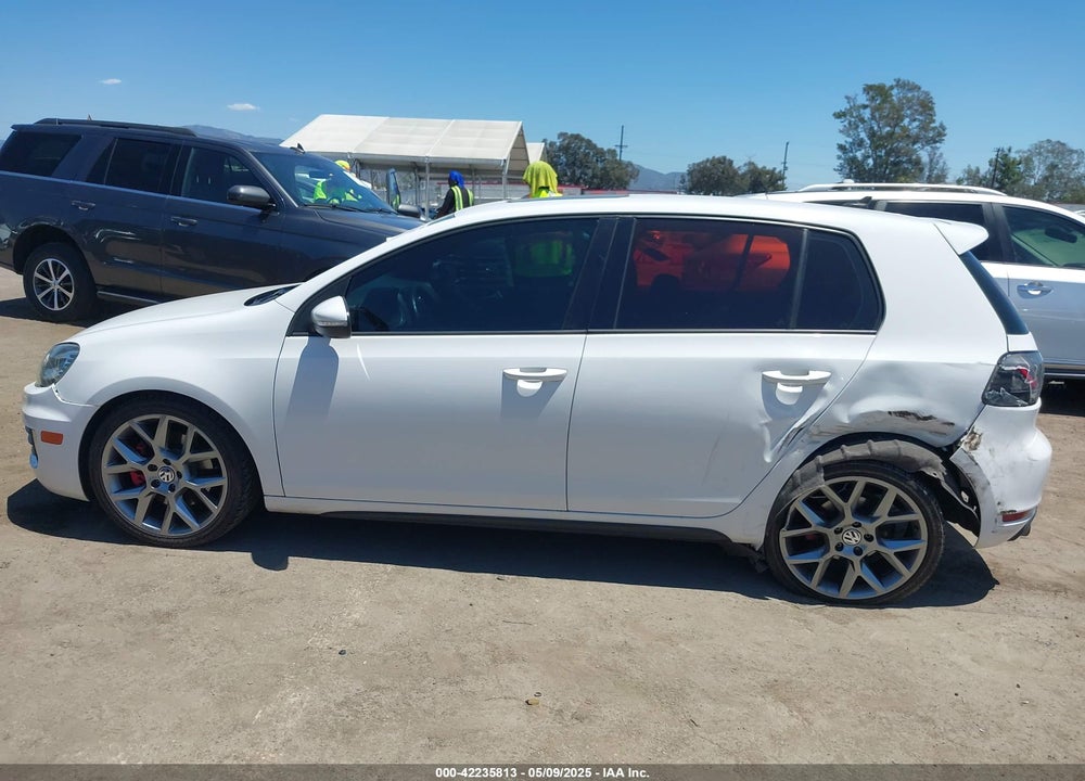 2014 VOLKSWAGEN GTI DRIVER'S EDITION VIN: WVWGD7AJ4EW000302