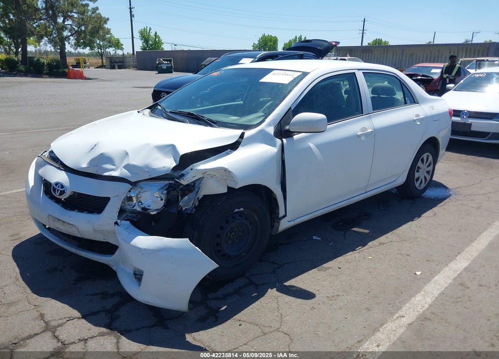 2010 TOYOTA COROLLA LE VIN: 1NXBU4EE4AZ375209
