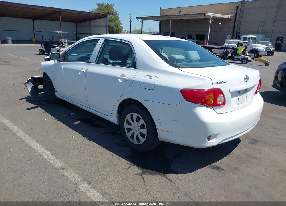 2010 TOYOTA COROLLA LE VIN: 1NXBU4EE4AZ375209