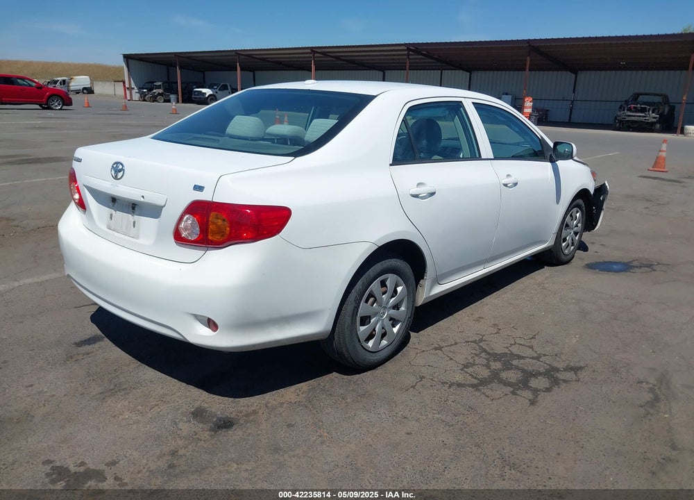 2010 TOYOTA COROLLA LE VIN: 1NXBU4EE4AZ375209