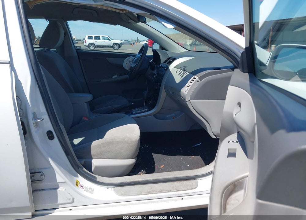 2010 TOYOTA COROLLA LE VIN: 1NXBU4EE4AZ375209