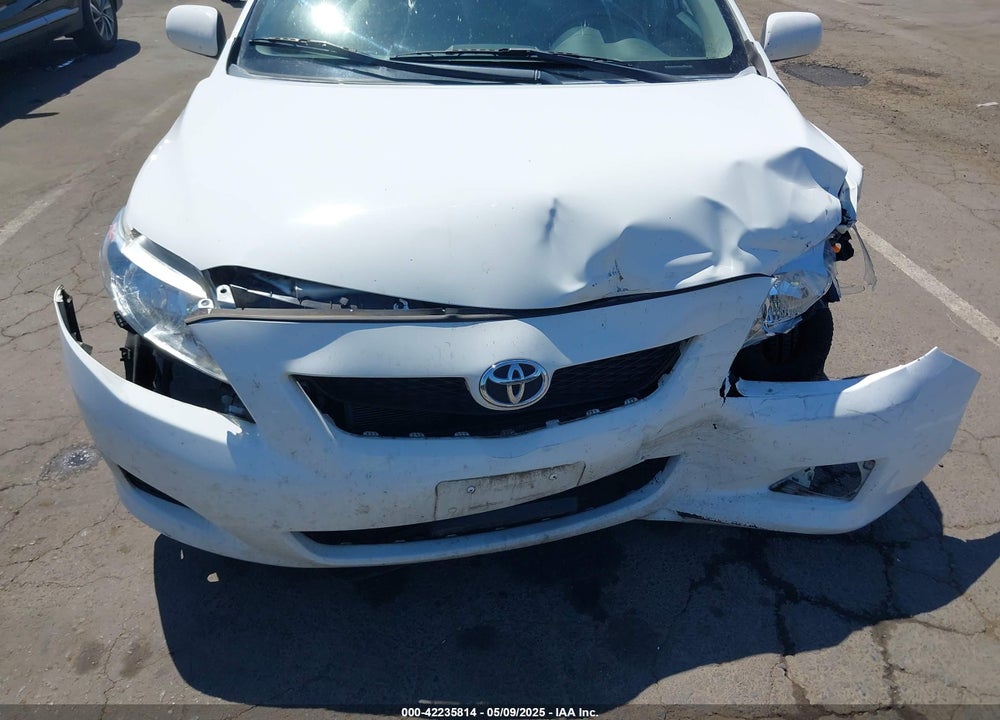 2010 TOYOTA COROLLA LE VIN: 1NXBU4EE4AZ375209