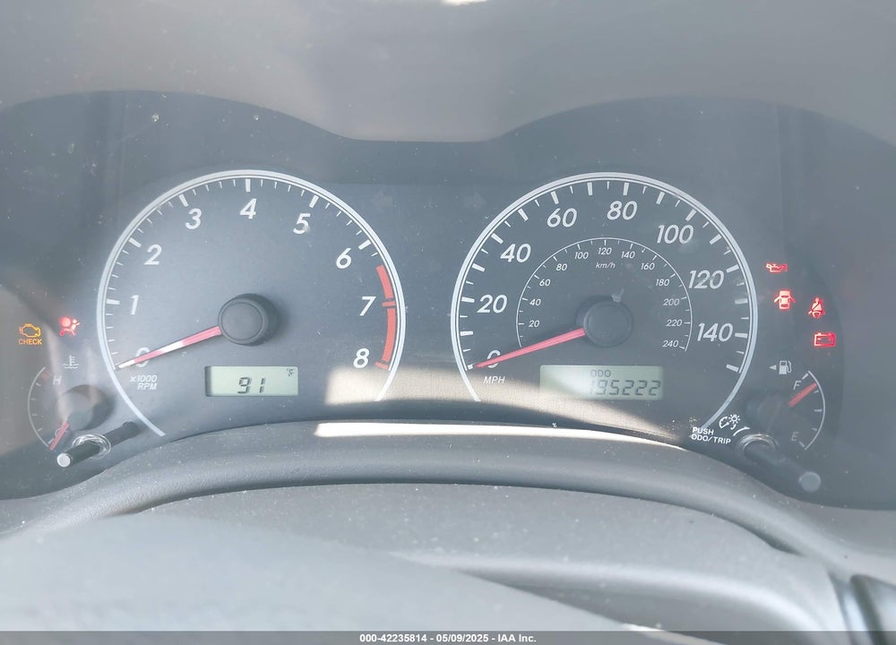 2010 TOYOTA COROLLA LE VIN: 1NXBU4EE4AZ375209
