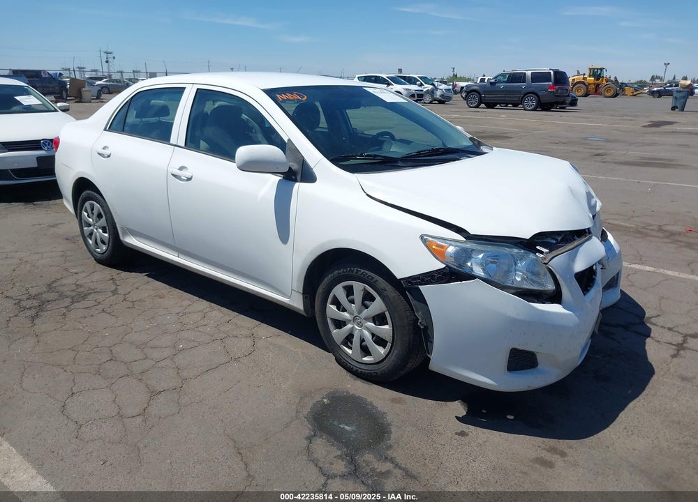 2010 TOYOTA COROLLA LE VIN: 1NXBU4EE4AZ375209