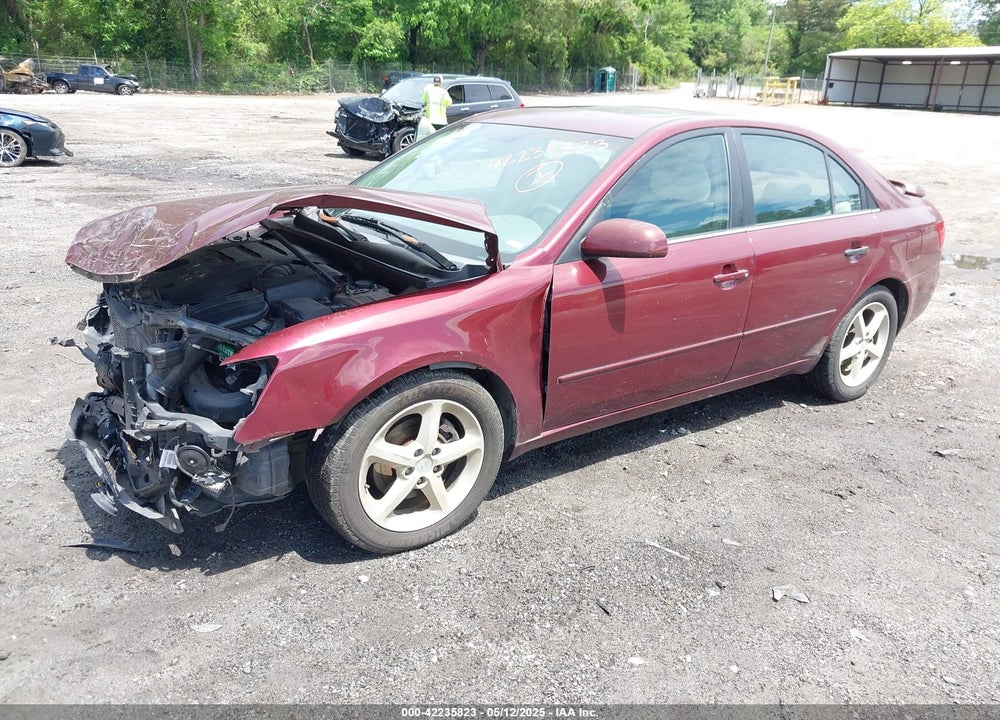 2007 HYUNDAI SONATA VIN: 5NPEU46F87H204653