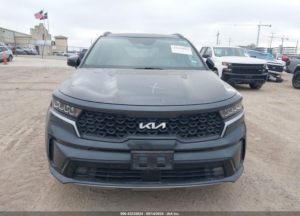 2022 KIA SORENTO EX VIN: 5XYRH4LF4NG087426