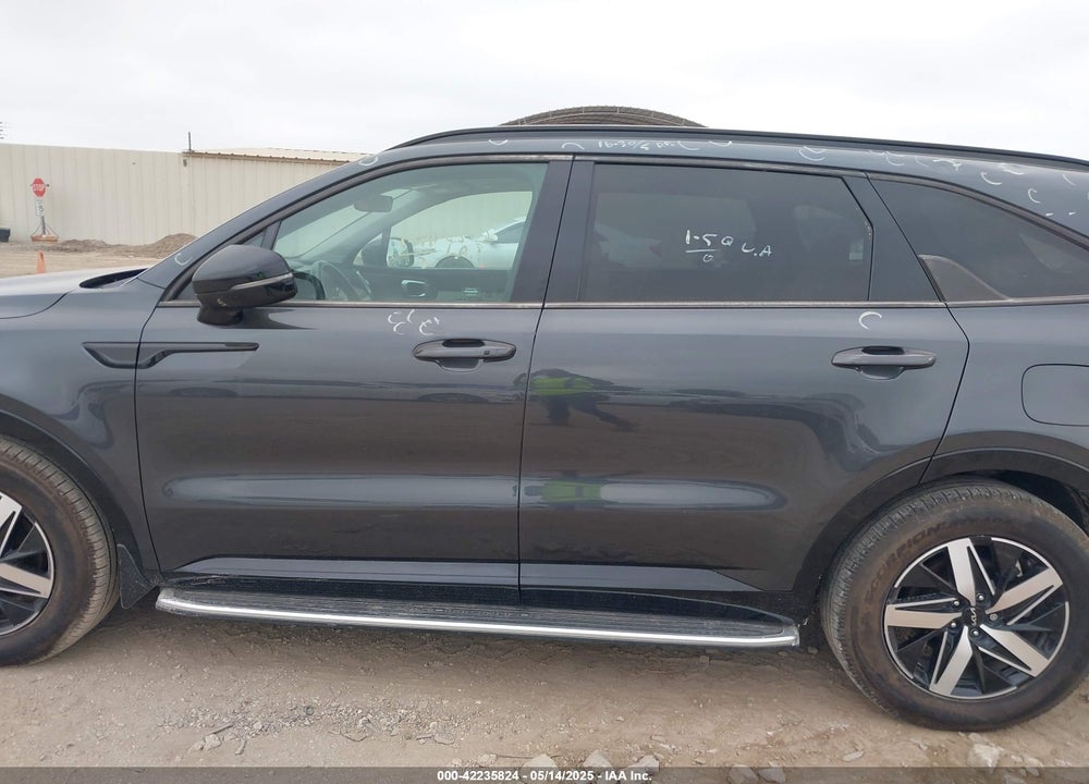 2022 KIA SORENTO EX VIN: 5XYRH4LF4NG087426