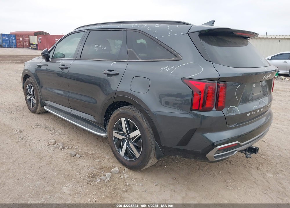 2022 KIA SORENTO EX VIN: 5XYRH4LF4NG087426