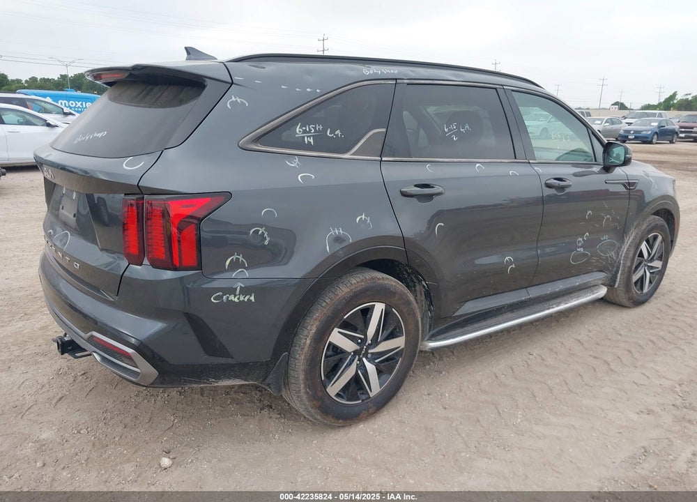 2022 KIA SORENTO EX VIN: 5XYRH4LF4NG087426