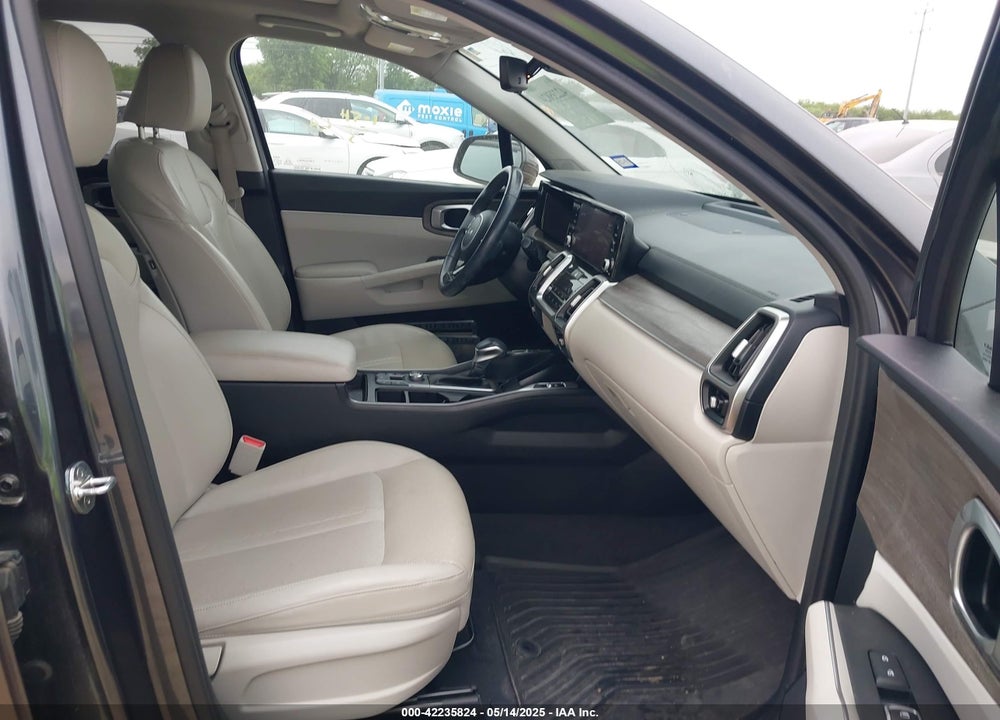 2022 KIA SORENTO EX VIN: 5XYRH4LF4NG087426