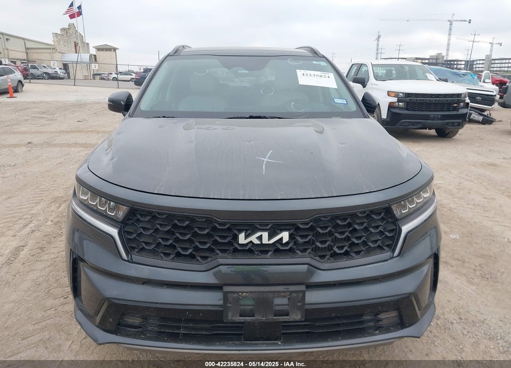 2022 KIA SORENTO EX VIN: 5XYRH4LF4NG087426