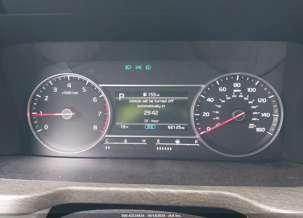 2022 KIA SORENTO EX VIN: 5XYRH4LF4NG087426