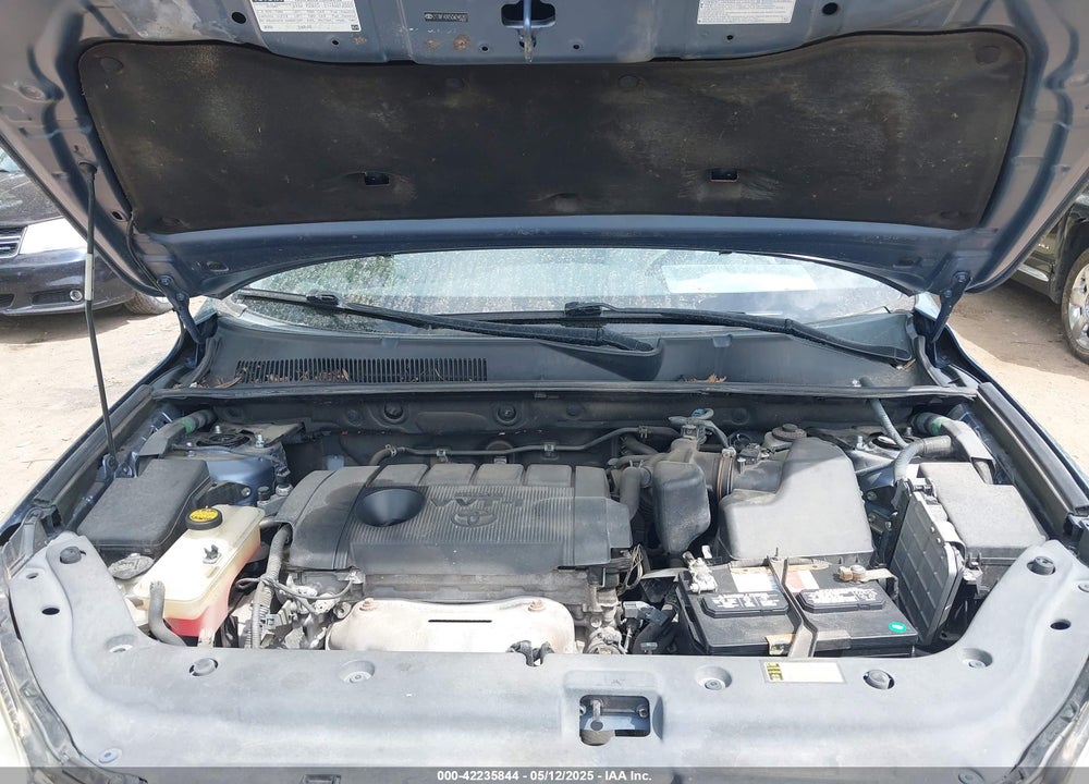 2012 TOYOTA RAV4 VIN: 2T3BF4DV5CW246207