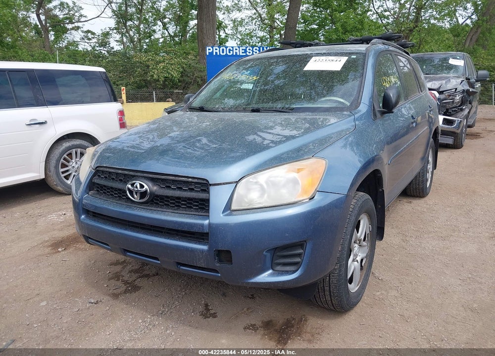 2012 TOYOTA RAV4 VIN: 2T3BF4DV5CW246207