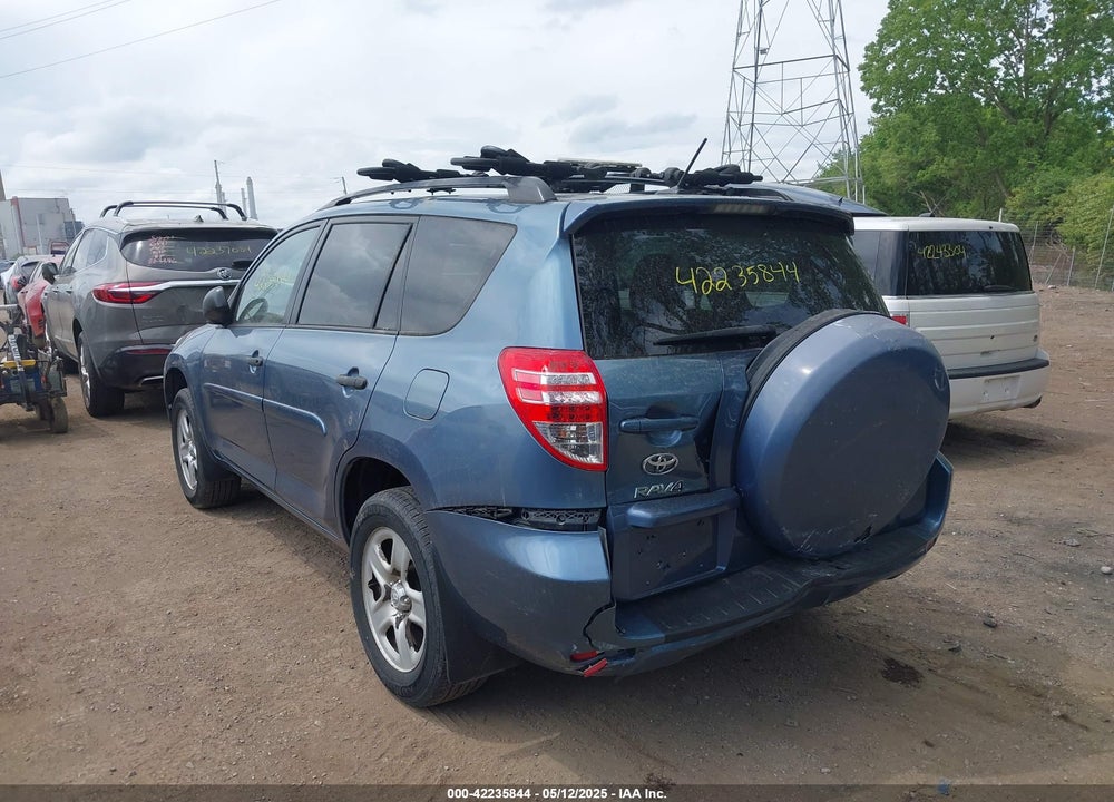 2012 TOYOTA RAV4 VIN: 2T3BF4DV5CW246207