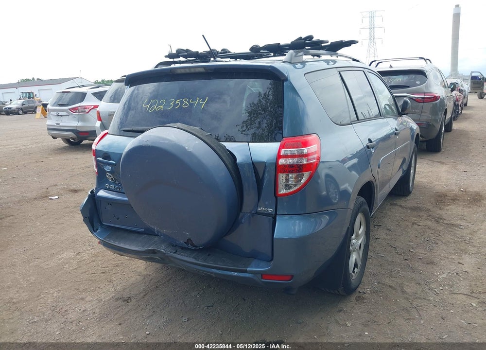 2012 TOYOTA RAV4 VIN: 2T3BF4DV5CW246207