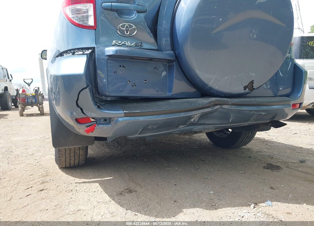 2012 TOYOTA RAV4 VIN: 2T3BF4DV5CW246207