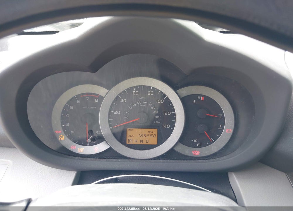 2012 TOYOTA RAV4 VIN: 2T3BF4DV5CW246207