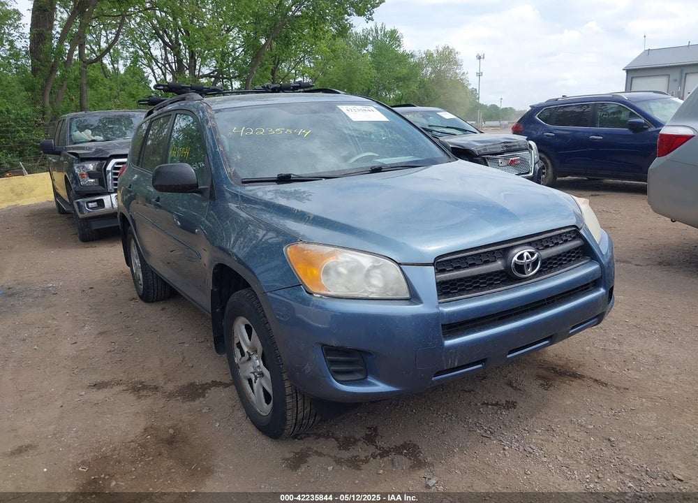 2012 TOYOTA RAV4 VIN: 2T3BF4DV5CW246207