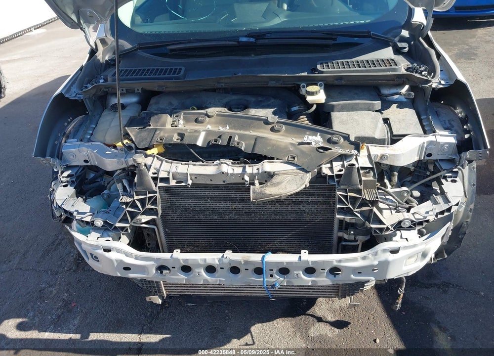 2014 FORD ESCAPE TITANIUM VIN: 1FMCU0J97EUD31930
