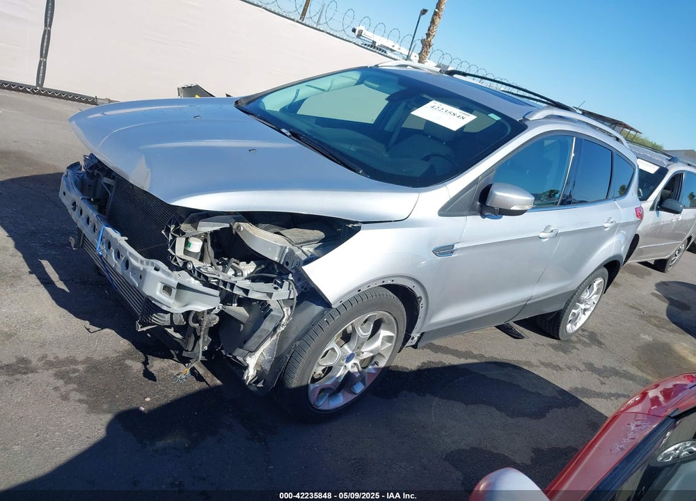 2014 FORD ESCAPE TITANIUM VIN: 1FMCU0J97EUD31930