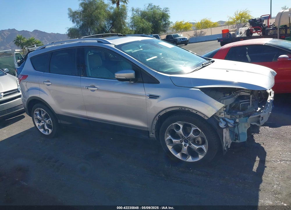 2014 FORD ESCAPE TITANIUM VIN: 1FMCU0J97EUD31930