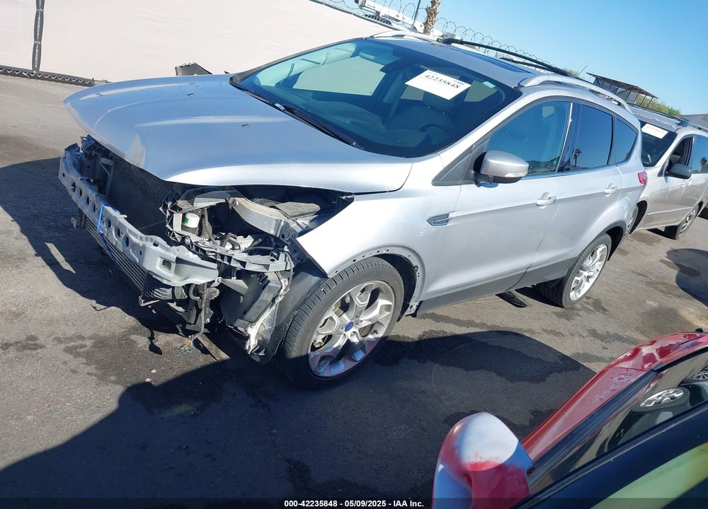 2014 FORD ESCAPE TITANIUM VIN: 1FMCU0J97EUD31930