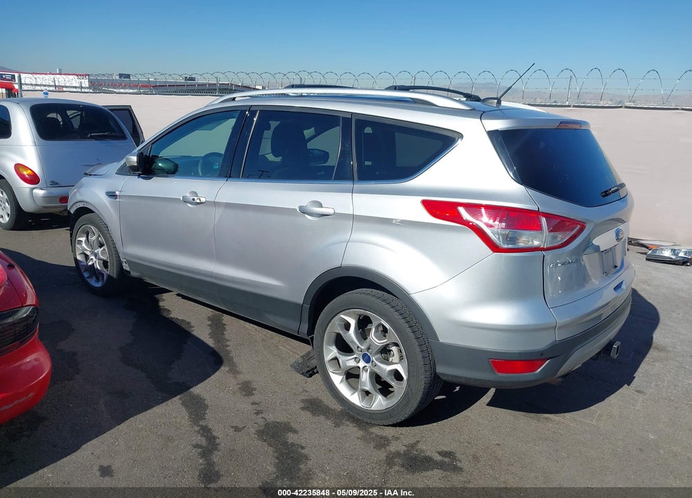 2014 FORD ESCAPE TITANIUM VIN: 1FMCU0J97EUD31930