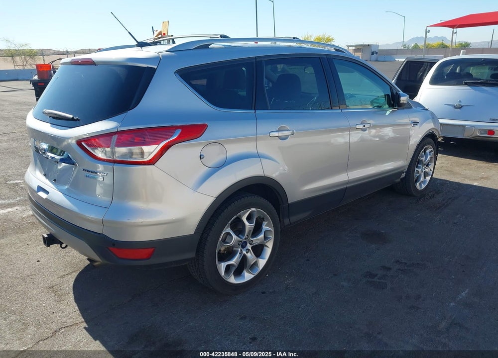 2014 FORD ESCAPE TITANIUM VIN: 1FMCU0J97EUD31930