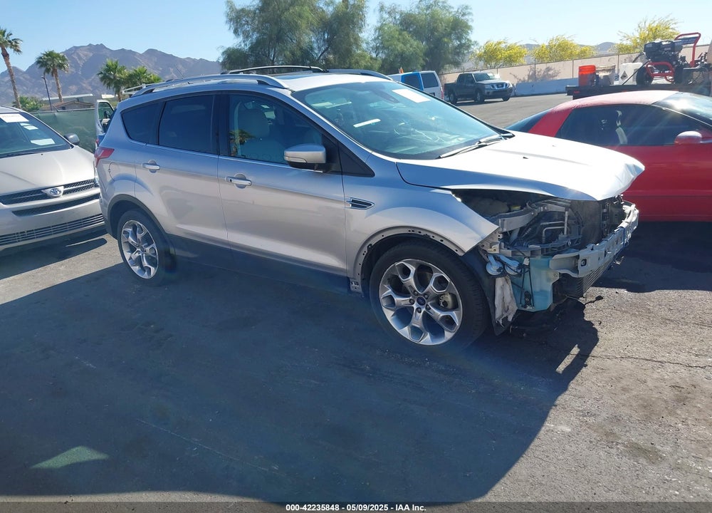 2014 FORD ESCAPE TITANIUM VIN: 1FMCU0J97EUD31930
